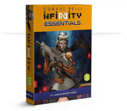 Yu Jing Support Pack