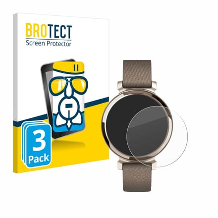 Screenprotector 3 Stuks voor Garmin Lily 2 Beschermglas transparant