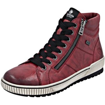 Remonte Dames Veterboot - D0772-36 Rood - Maat 36