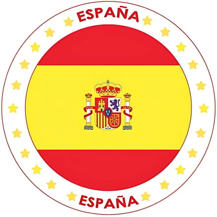 Bierviltjes Spanje - 25x stuks - landenthema - versiering - onderzetter
