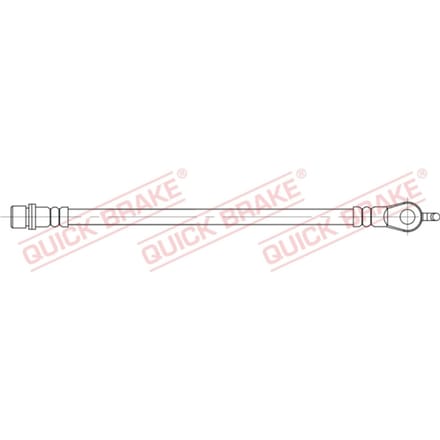 Remleiding QUICK BRAKE 58.004