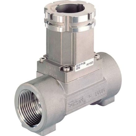 Insteekfitting 1 1/2 RC binnendraad RVS - Bürkert S020 - 428752