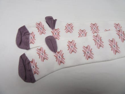noukie's panty , collant , gebroken wit met , fantasie , 2 jaar  / 23