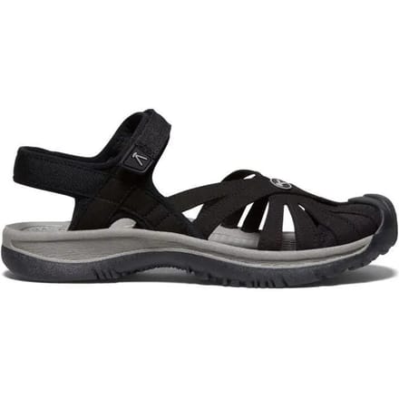 Keen - Rose Dames Sandalen Black/Neutral Gray - Maat 37.5