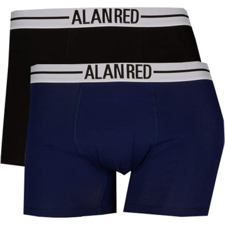 ALAN RED boxershorts (2-pack) - wit