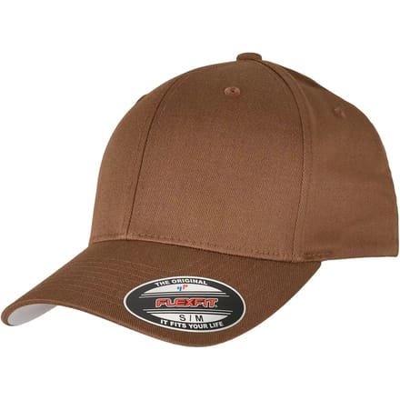Urban Classics Flexfit pet -S/M- Wooly Combed Bruin