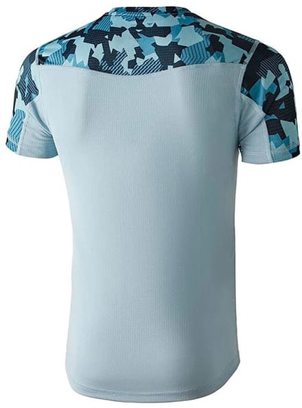42k Running Ares T-shirt Met Korte Mouwen Grijs M Man