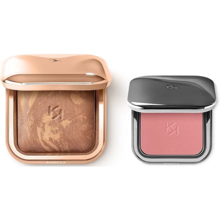 KIKO Milano Exclusive Bronze and Blush Duo
