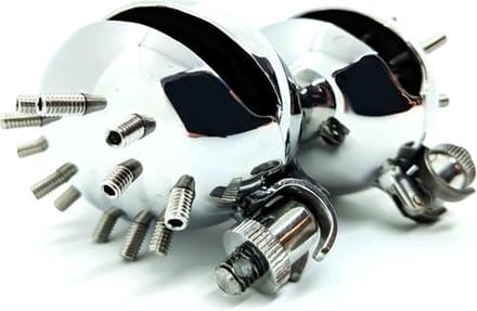 Black Label - RVS Ball Crusher met Spikes
