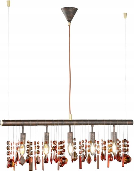 Wofi Amelia Hanglamp 5xE14 - Stijlvolle Verlichting voor Elke Ruimte