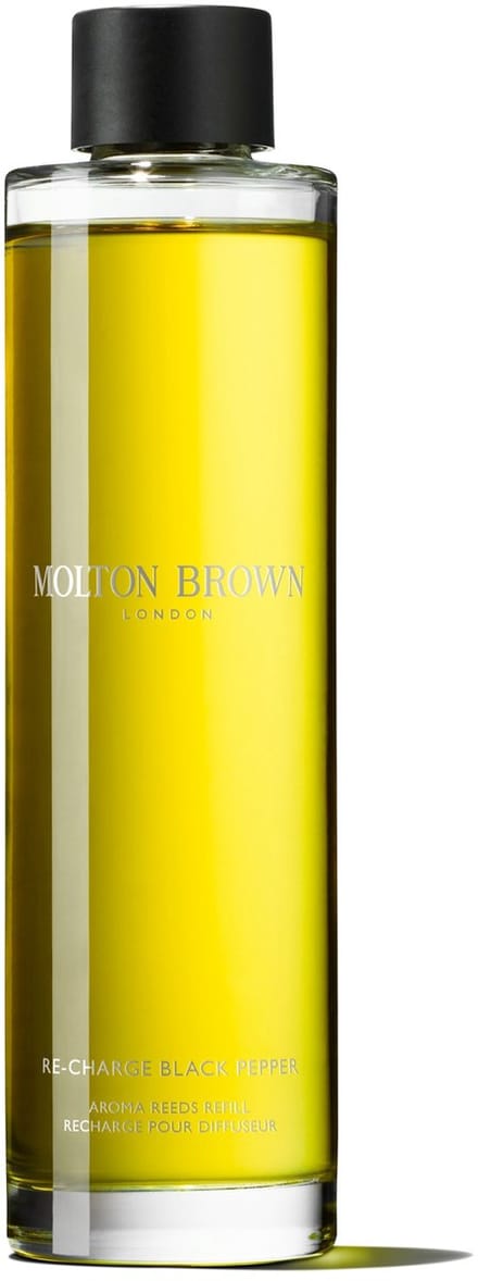Molton Brown Home Fragrance Re-Charge Black Pepper Aroma Reeds Diffuser Refill Geurstokjes