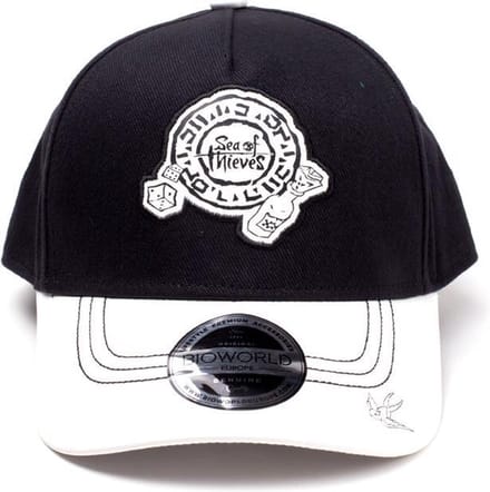 Sea of Thieves - Tattoo Logo Cap - Black
