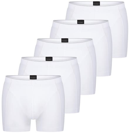 Schiesser Heren retro short / pant 5 pack 95/5 Originals Cotton