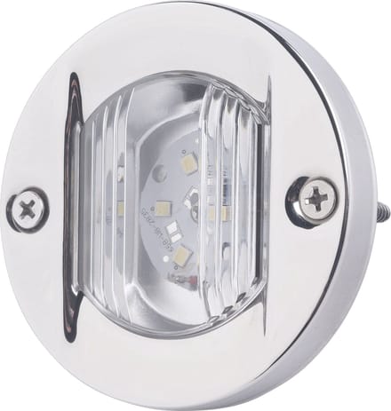 Talamex - Heklicht - Opbouw - RVS - Rond - LED