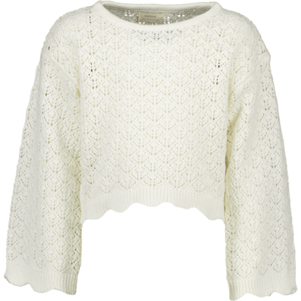 Zeeman Sweater - Wit wit 98/104