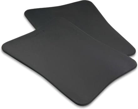 Nuance boterbord, Zwart, 2-delig