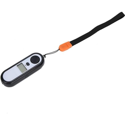 Podomètre Portable, alarmes de sécurité, auto-défense d'urgence, lumière LED, alarme de sécurité black