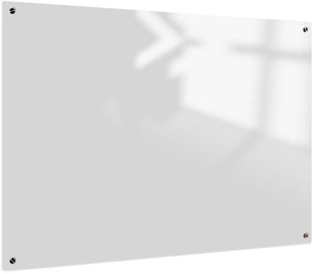 IVOL Frameless glassboard Premium - Wit - 100x180 cm - Whiteboard - Magnetisch
