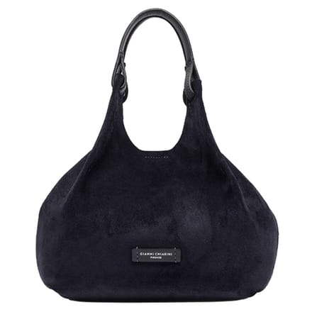 Gianni Chiarini Dua Medium Handtas Dames - Leer - Blauw