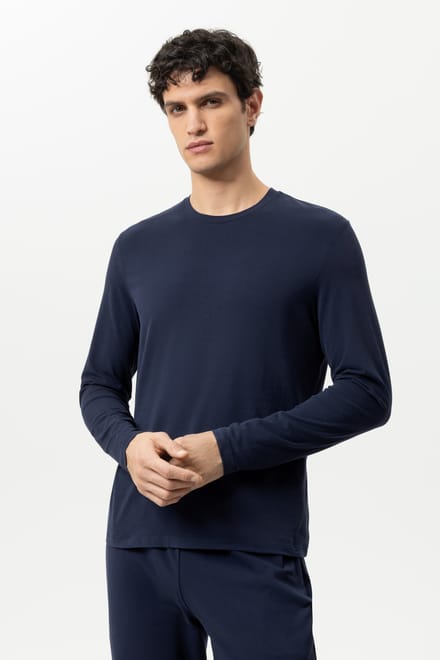 Shirt met lange mouwen Serie Relax Tuned Yacht Blue