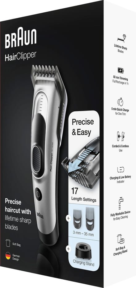 Braun Opzetkam 3-24mm. 5427, HC5050, HC5030 81429117