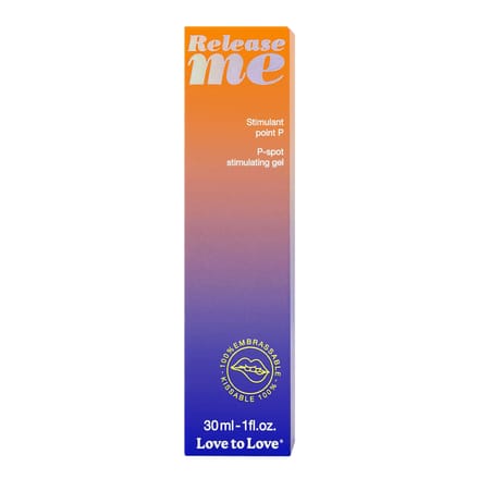 Love to Love - Release Me - P-Spot stimulatiegel - 30 ml