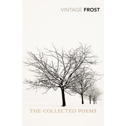 The Collected Poems by Robert Frost Paperback Boek 9780099583097