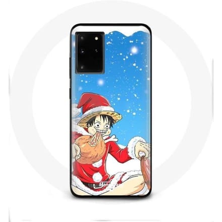 Coque pour Samsung Galaxy S11 Plus Anime One Piece Luffy Le jour de Noël 2023