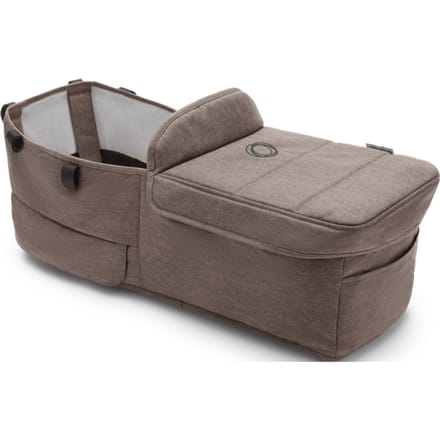 Bugaboo Donkey 5 bekledingset voor wieg compleet Mineral taupe