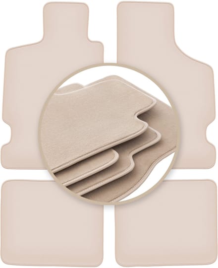 PREMIUM beige matten voor: Citroen Saxo hatchback 1996-2003