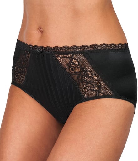 Illusion Taille Slip 813804 004 Black