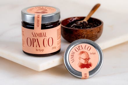 Sambal Opa Co "ketjap"