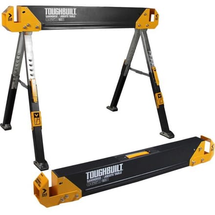 Toughbuilt C650 opvouwbare schragen 1000kg (2 Stuks)