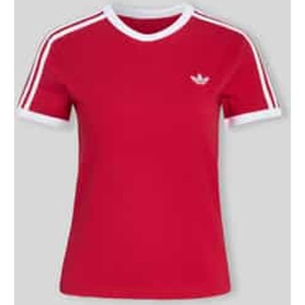 regular fit T-shirt van katoenmix
