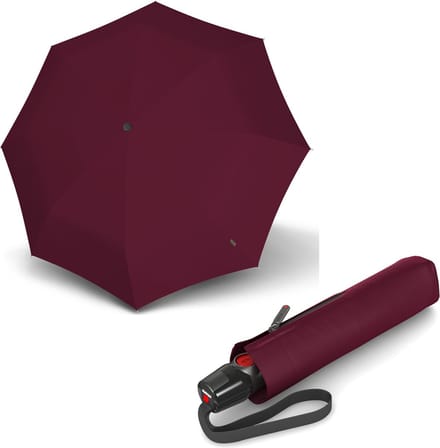 Knirps T.200 M Duomatic - Zakparaplu Regenschirm (bordeaux)