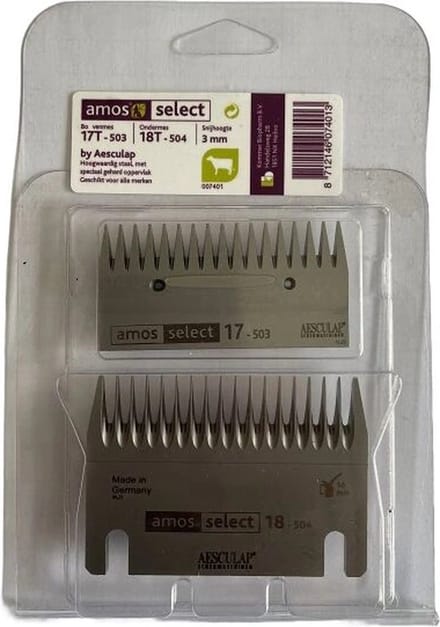 Aesculap Messenset Amos SELECT 17T/18T