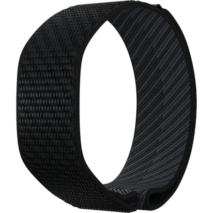 POLAR LOOP SoftWeave-horlogeband ZWART S-L