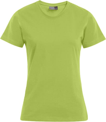 Promodoro Women´s Premium-T E3005 - Wild Lime - S