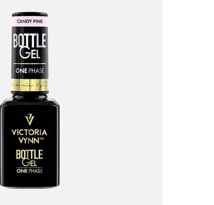 Victoria Vynn | Bottle Gel (BIAB) Candy Pink 15 ml | Caramdia