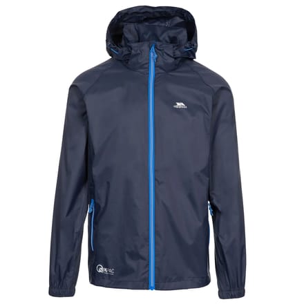 Waterdichte jas met capuchon met rits Trespass Qikpac X