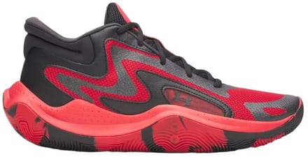 Under Armour Jet ´25 Basketbalschoenen Rood EU 40