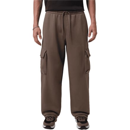 Jordan Brooklyn Fleece Oversized Vracht Bruin K274