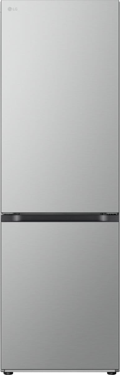 LG GBBS322BPY - Koel-vriescombinatie - 375L- RVS