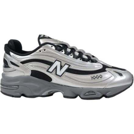 1000 Casual Sneakers - Silver