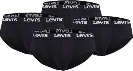 Pack of 4 men's Levis REPEAT LOGO Brief shorts underwear pants