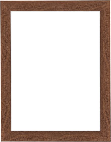 Fotolijst 60x80 cm - MDF - Walnoot - Colonia