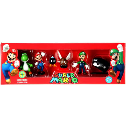 Super Mario Minifigurencollectie - Serie 1