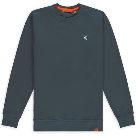 ASPACT Zavi Crewneck Grey Taglia: S | Maglioni a maglia Outlet | Unisex | Grigio