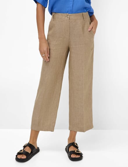 Culotte pasvorm Maine S Van Brax beige