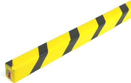 PU Stootrand Randprofiel Model 9 – Geel & Zwart